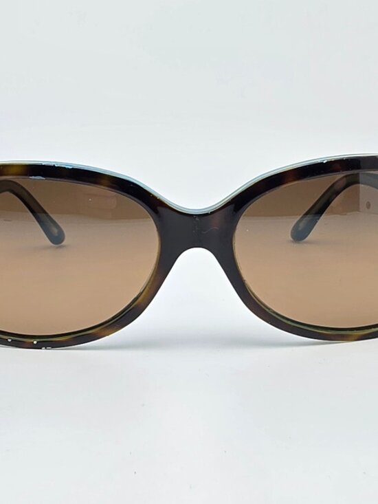 Maui Jim MJ700-10P Cloud Break Tortoise Frame Polarized HCL Bronze Sunglasses main image 4